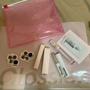 Glossier generation G and boy brow🎀